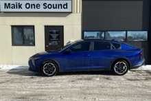 2025 Kia K4 with professional window tint in North Bay